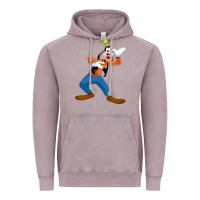 Vintage Zinc goofy Vintage Hoodie - linhVisuals
