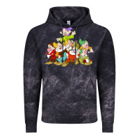 Cloud Black grumpy dopey dwarf Vintage Hoodie - linhVisuals