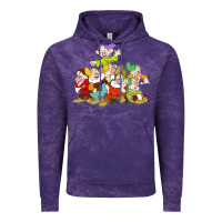 Grumpy Dopey Dwarf Vintage Hoodie | Teevron