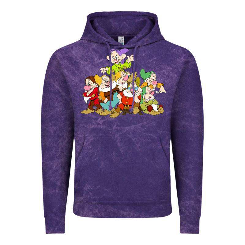 Grumpy Dopey Dwarf Vintage Hoodie by linhVisuals | Teevron