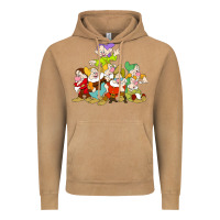 Vintage Camel grumpy dopey dwarf Vintage Hoodie - linhVisuals