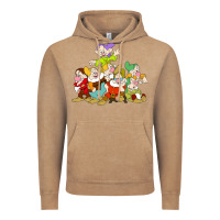 Vintage Coffee grumpy dopey dwarf Vintage Hoodie - linhVisuals