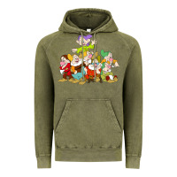 Vintage Olive grumpy dopey dwarf Vintage Hoodie - linhVisuals
