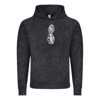 Vintage Black olaf Vintage Hoodie - linhVisuals