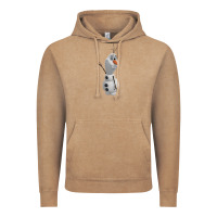 Vintage Coffee olaf Vintage Hoodie - linhVisuals