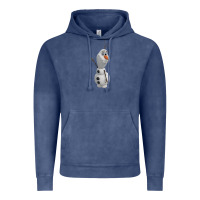 Vintage Denim olaf Vintage Hoodie - linhVisuals