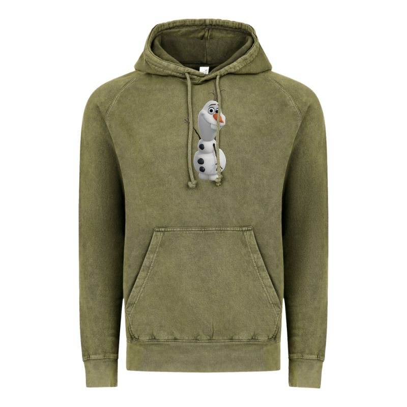 Olaf Vintage Hoodie by linhVisuals | Teevron