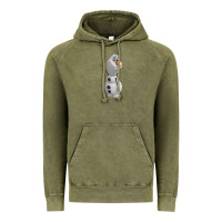 Vintage Olive olaf Vintage Hoodie - linhVisuals