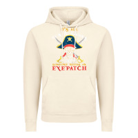 Vintage Artic it's all fun & games until someone needs an eyepatch pirate t shirt Vintage Hoodie - linhVisuals