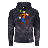 Cloud Black goofy Vintage Hoodie - linhVisuals