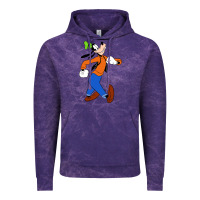 Cloud Purple goofy Vintage Hoodie - linhVisuals
