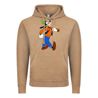 Vintage Coffee goofy Vintage Hoodie - linhVisuals