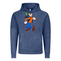 Vintage Denim goofy Vintage Hoodie - linhVisuals