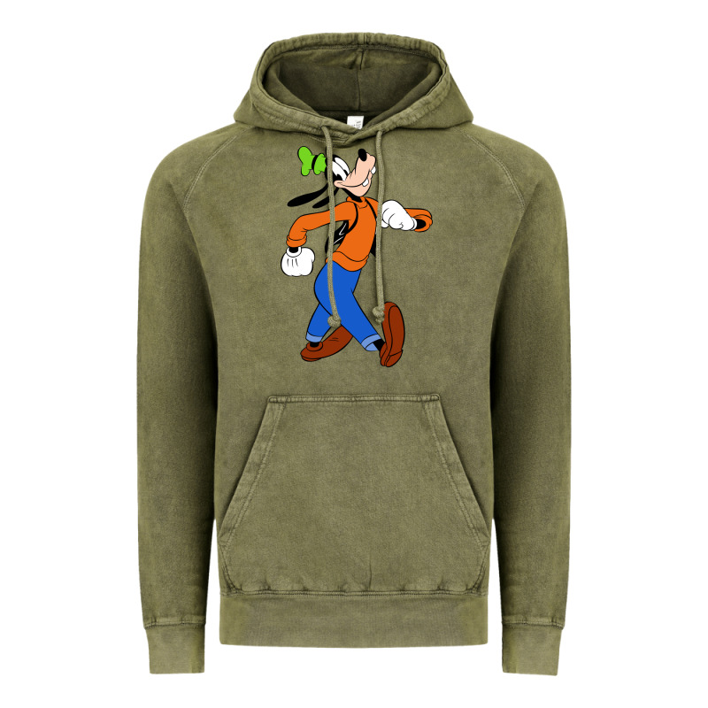 Goofy Vintage Hoodie by linhVisuals | Teevron