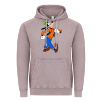 Vintage Zinc goofy Vintage Hoodie - linhVisuals