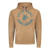 Vintage Camel jcombs outer banks, nc, sea turtle hoodie Vintage Hoodie - linhVisuals