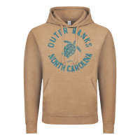 Vintage Coffee jcombs outer banks, nc, sea turtle hoodie Vintage Hoodie - linhVisuals