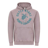 Vintage Zinc jcombs outer banks, nc, sea turtle hoodie Vintage Hoodie - linhVisuals