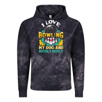Cloud Black bowling shirt funny dog lover quote bowler gift t shirt Vintage Hoodie - linhVisuals