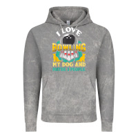 Cloud Rock bowling shirt funny dog lover quote bowler gift t shirt Vintage Hoodie - linhVisuals