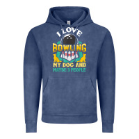 Vintage Denim bowling shirt funny dog lover quote bowler gift t shirt Vintage Hoodie - linhVisuals