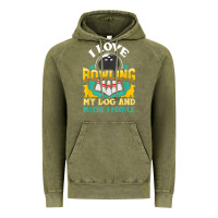 Vintage Olive bowling shirt funny dog lover quote bowler gift t shirt Vintage Hoodie - linhVisuals