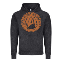 Vintage Black star fleet academy dropout stars trekie trek geek Vintage Hoodie - linhVisuals