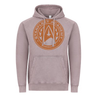 Vintage Zinc star fleet academy dropout stars trekie trek geek Vintage Hoodie - linhVisuals