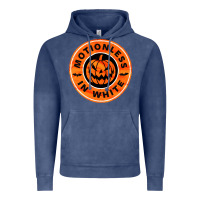 Vintage Denim motionless in white hellowen Vintage Hoodie - linhVisuals