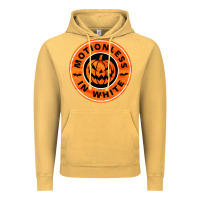 Vintage Mustard motionless in white hellowen Vintage Hoodie - linhVisuals
