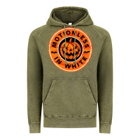 Vintage Olive motionless in white hellowen Vintage Hoodie - linhVisuals
