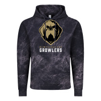 Cloud Black #newfoundland growlers Vintage Hoodie - linhVisuals
