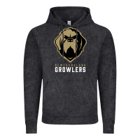 Vintage Black #newfoundland growlers Vintage Hoodie - linhVisuals
