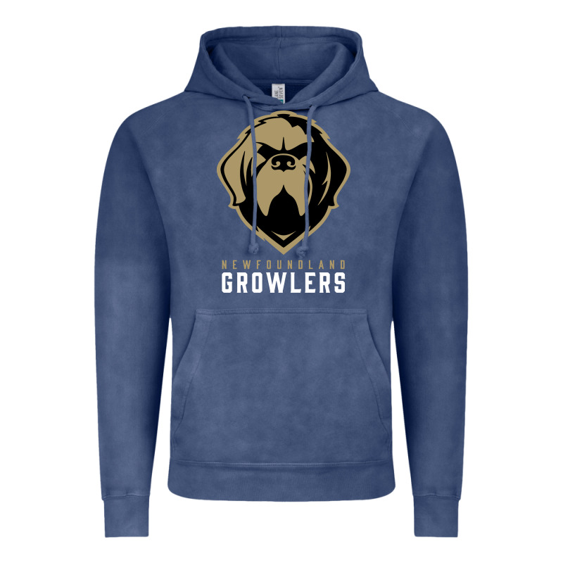 #newfoundland Growlers Vintage Hoodie by linhVisuals | Teevron