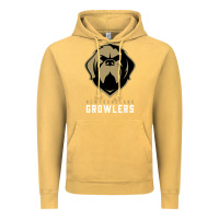 Vintage Mustard #newfoundland growlers Vintage Hoodie - linhVisuals