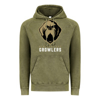 Vintage Olive #newfoundland growlers Vintage Hoodie - linhVisuals