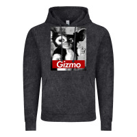 Vintage Black character gizmo classic Vintage Hoodie - linhVisuals