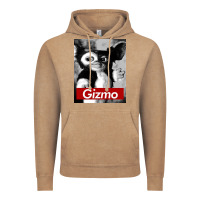 Vintage Coffee character gizmo classic Vintage Hoodie - linhVisuals