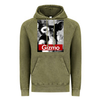 Vintage Olive character gizmo classic Vintage Hoodie - linhVisuals