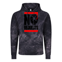 Cloud Black no requests dj turntable vinyl record Vintage Hoodie - linhVisuals