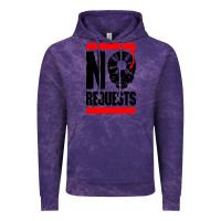 Cloud Purple no requests dj turntable vinyl record Vintage Hoodie - linhVisuals