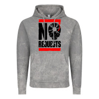No Requests Dj Turntable Vinyl Record Vintage Hoodie | Teevron