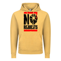 Vintage Mustard no requests dj turntable vinyl record Vintage Hoodie - linhVisuals