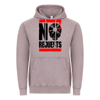 Vintage Zinc no requests dj turntable vinyl record Vintage Hoodie - linhVisuals