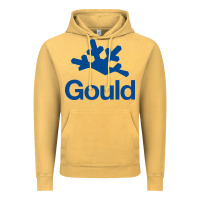 Vintage Mustard gould academy Vintage Hoodie - linhVisuals