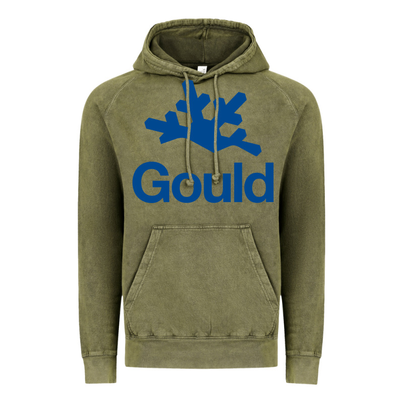 Gould Academy Vintage Hoodie by linhVisuals | Teevron