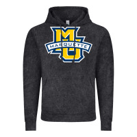 Vintage Black marquette Vintage Hoodie - linhVisuals