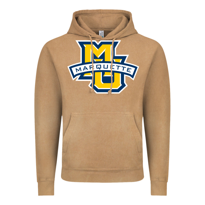 Marquette Vintage Hoodie by linhVisuals | Teevron