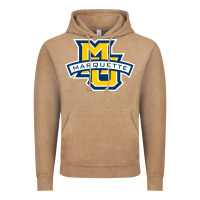 Vintage Coffee marquette Vintage Hoodie - linhVisuals