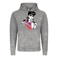Cloud Rock josuke very bizarre Vintage Hoodie - linhVisuals